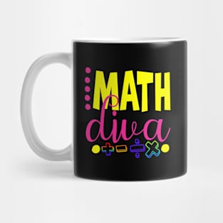 Math Diva Mug